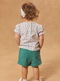 Ensemble tshirt imprimé fleuri, short et bandeau MAPAULA / 25E1BFO1ENS001