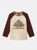 T-shirt Zèbre MACHAGE / 25E3PG71TML114