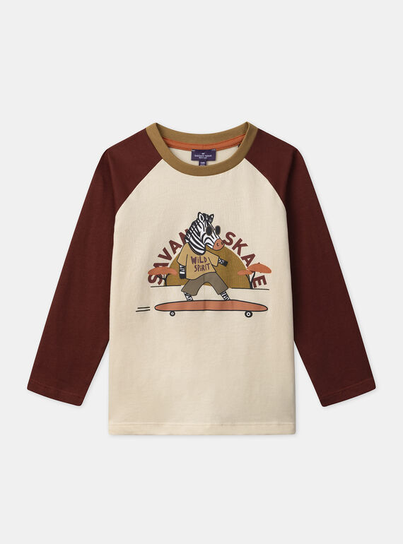 T-shirt Zèbre MACHAGE / 25E3PG71TML114