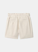 Short Blanc LYBERETTE / 24H2PFO1SHO632