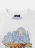 T-shirt Bolide dans le désert MLOTICHAGE / 25E3PGP1TMC000