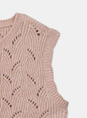 Gilet sans manches à sequins LOIPULETTE / 24H2PFU1CSMK007