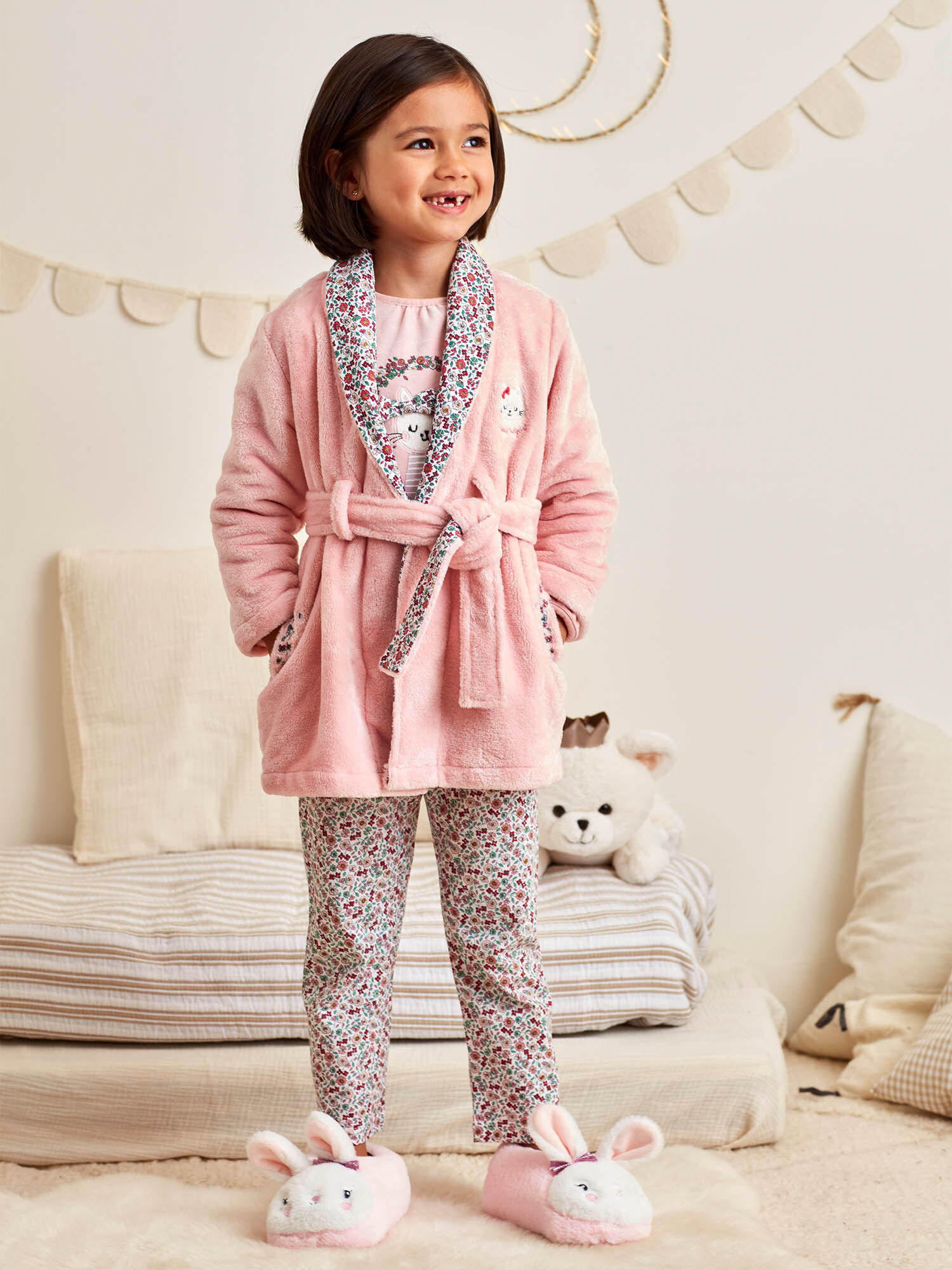 Robe de Chambre Rose