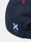 Casquette marine avec broderie voile MOHAGE / 25E4PGJ1CHA070