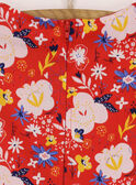 Robe rouge RAFEBIETTE / 19E2PFC1ROBF505
