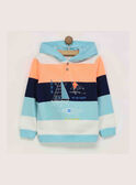 Sweat shirt turquoise RENORAGE / 19E3PGD1SWE203