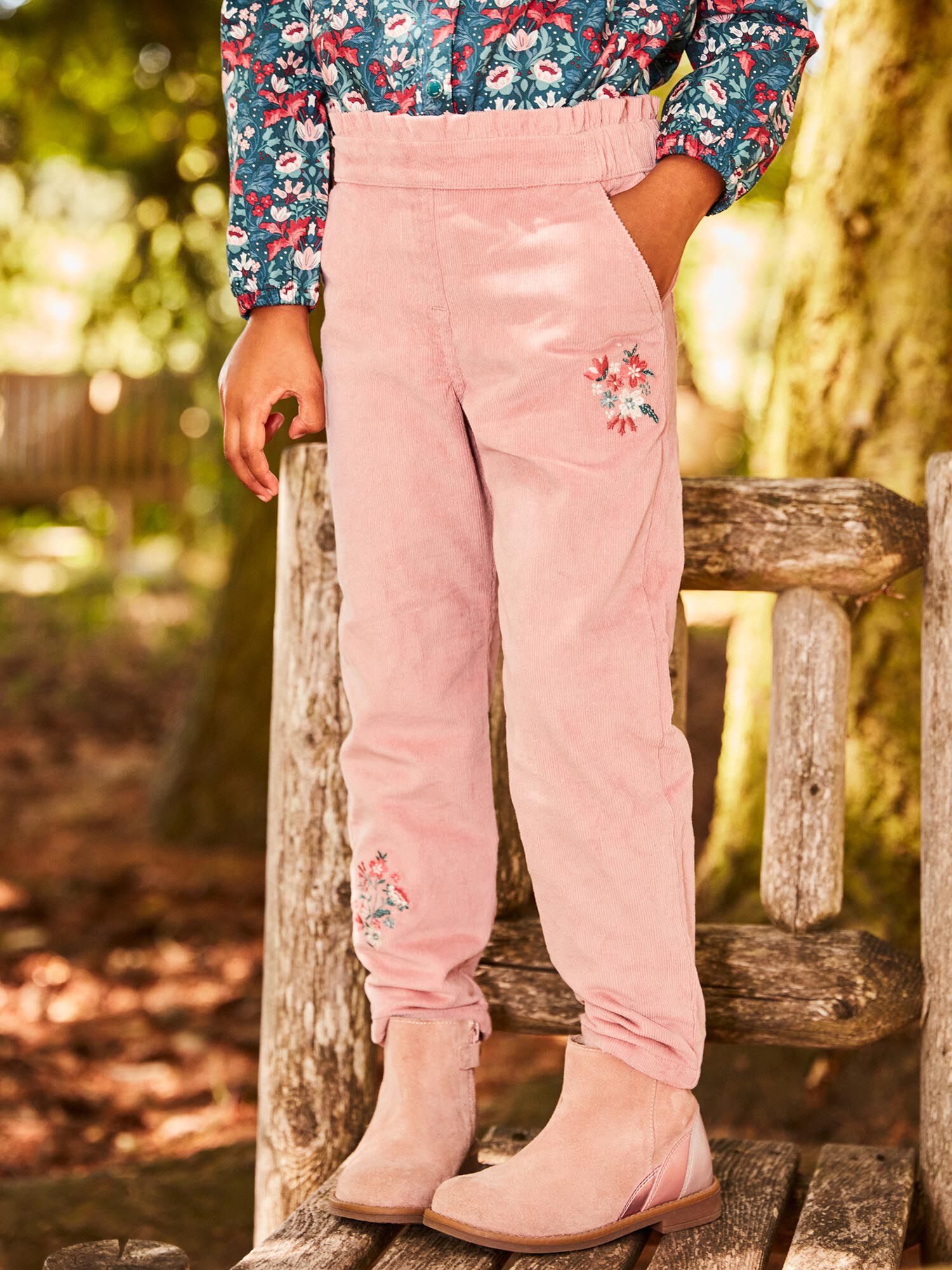 Pantalon en velours c tel