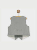 Gilet sans manches gris RYBRYANE / 19E1BGR1GSM604