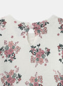 Pull fleuri LADOUETTE / 24H2PFQ1PUL001