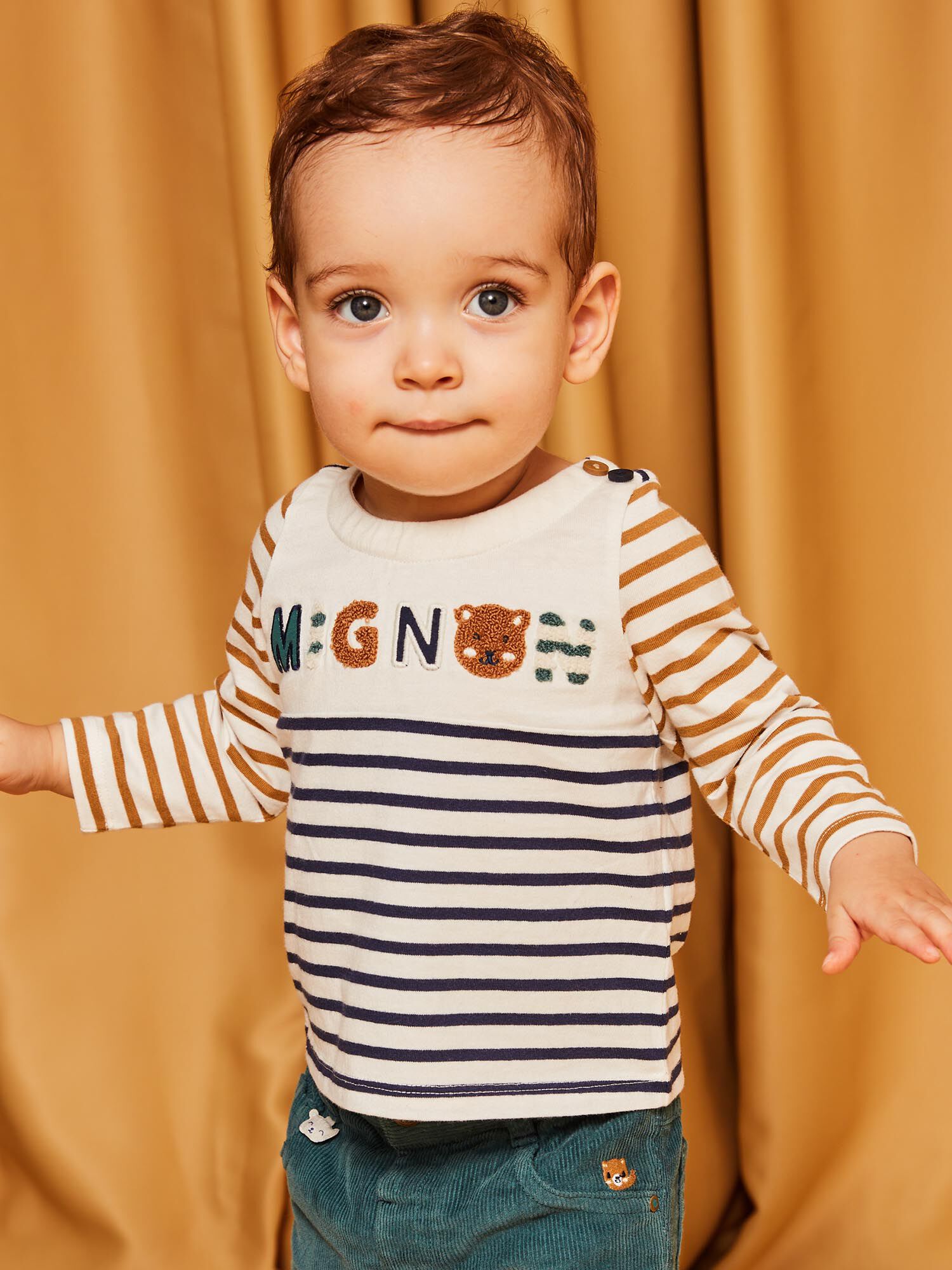 Tee shirt hotsell mariniere garcon