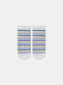 Lot de 3 chaussettes jacquard fantaisie MACLEMENT / 25E4BG81LC3001