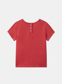 t-shirt fleur brodée MOTISHETTE / 25E2PFJ2TMCF507