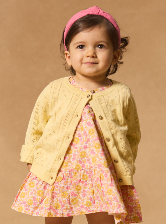 Cardigan ajouré MANADIA / 25E1BFK1CARB104