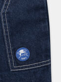 Jean en denim brut  MACLOVIS / 25E1BG81JEAP269