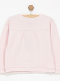 Cardigan rose NUAPETTE / 18E2PFQ1CAR301