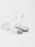Licorne blanche arc-en-ciel 35 cm  unicorn SMALL / 20J7GF32PE2099