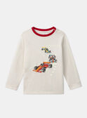 Pyjama Voitures en jersey MUICARAGE / 25E5PGE2PYJ114