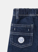 Jean en denim brut  MACLOVIS / 25E1BG81JEAP269