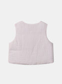 Ensemble de jour pantalon+ body blouse+ gilet sans manche MONICA / 25E0CF21ENS000