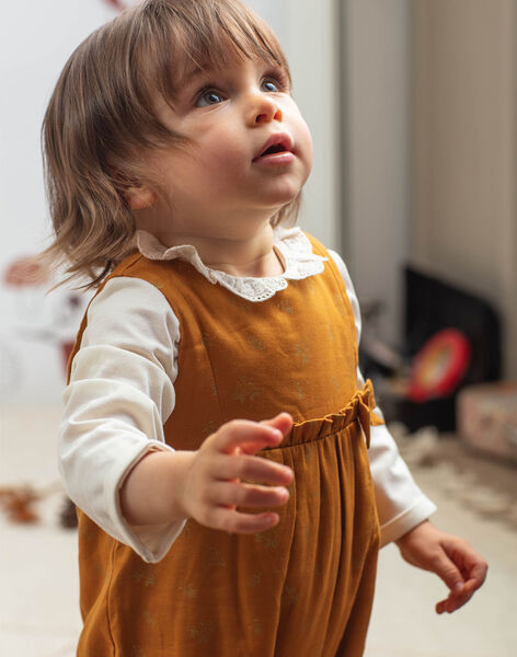 Combinaison Camel Imprime Fantaisie Bebe Fille Ensemble Combinaison Et Salopette Bebe Sergentmajor