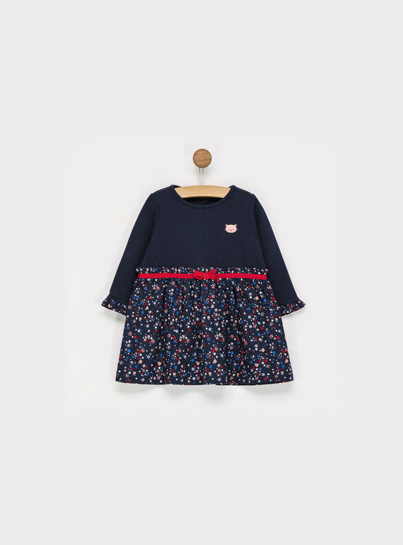 Robe bleu marine PAELIA / 18H1BFD1ROB705