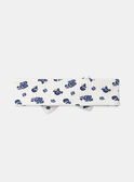 Bandeau noeud imprimé fleur MADANIELA / 25E4BF81BAN114