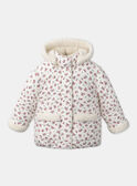 Doudoune Vanille LIDOUNETTE / 24H2PF72D3E114