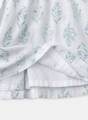 Robe chasuble fleuri MAFRANCOISE / 25E1BFL1CHS001