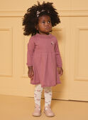 Robe tricot fantaisie LANOLWEN / 24H1BFQ2ROB709