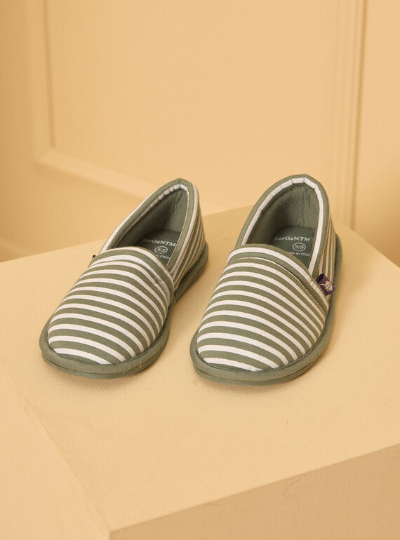 Slippers Kaki LITOFLAGE / 24F10PG31D0B604
