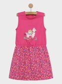 Chemise de nuit Fuchsia REJOSETTE / 19E5PFJ1CHN304