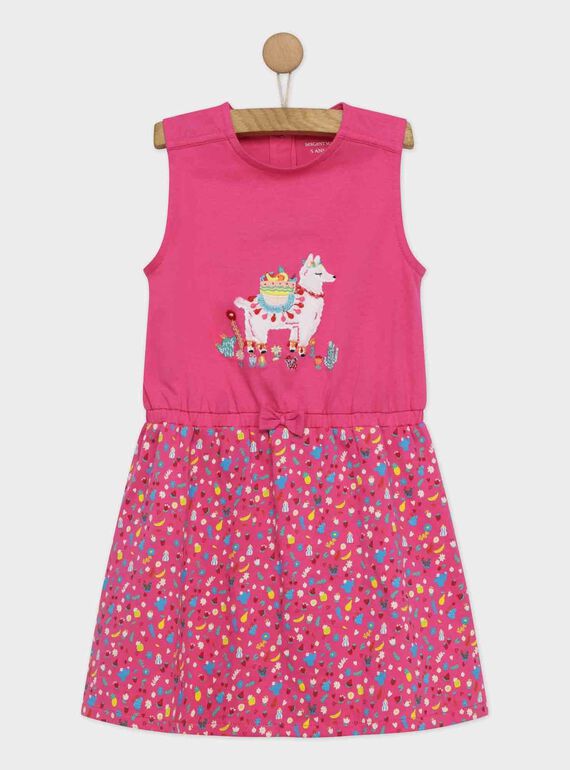 Chemise de nuit Fuchsia REJOSETTE / 19E5PFJ1CHN304