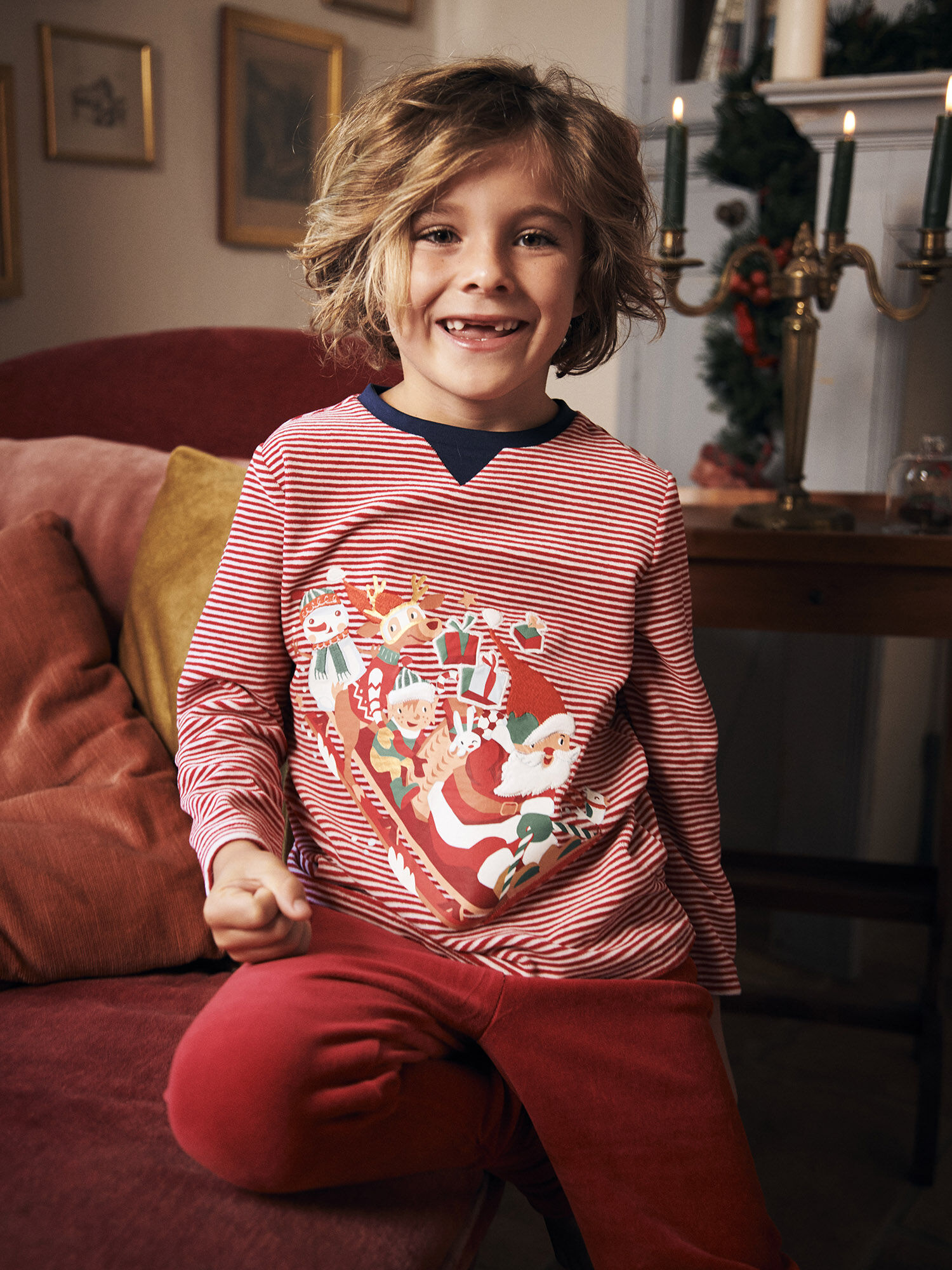 Pyjama naissance sales sergent major