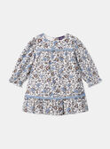 Robe imprimée fleuri LAROSIE / 24H1BFS2ROBA002