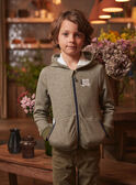 Gilet Kaki  LUGILAGE / 24H3PGM2GIL628