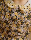Salopette en twill à imprimé fleuri DACLARISSE / 22H1BFD1SALC214