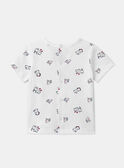T-shirt imprimé animaux MAJEROME / 25E1BGJ2TEE001