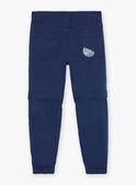 Pantalon régular 2 en 1 FUCHERAGE / 23E3PGN1PAN713