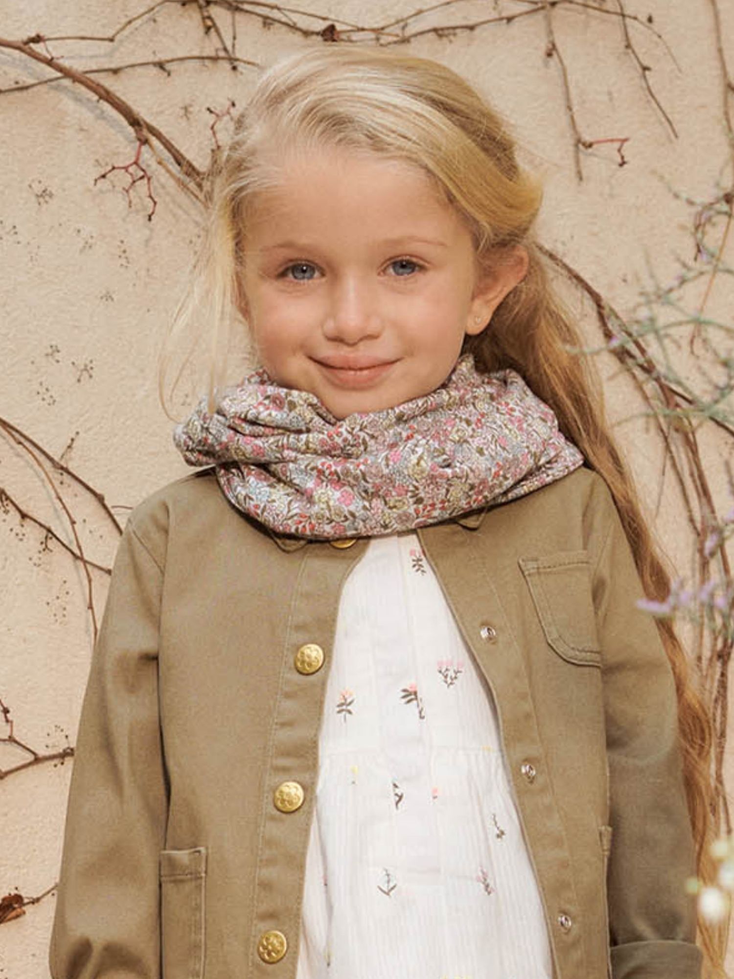 Echarpe enfant online fille