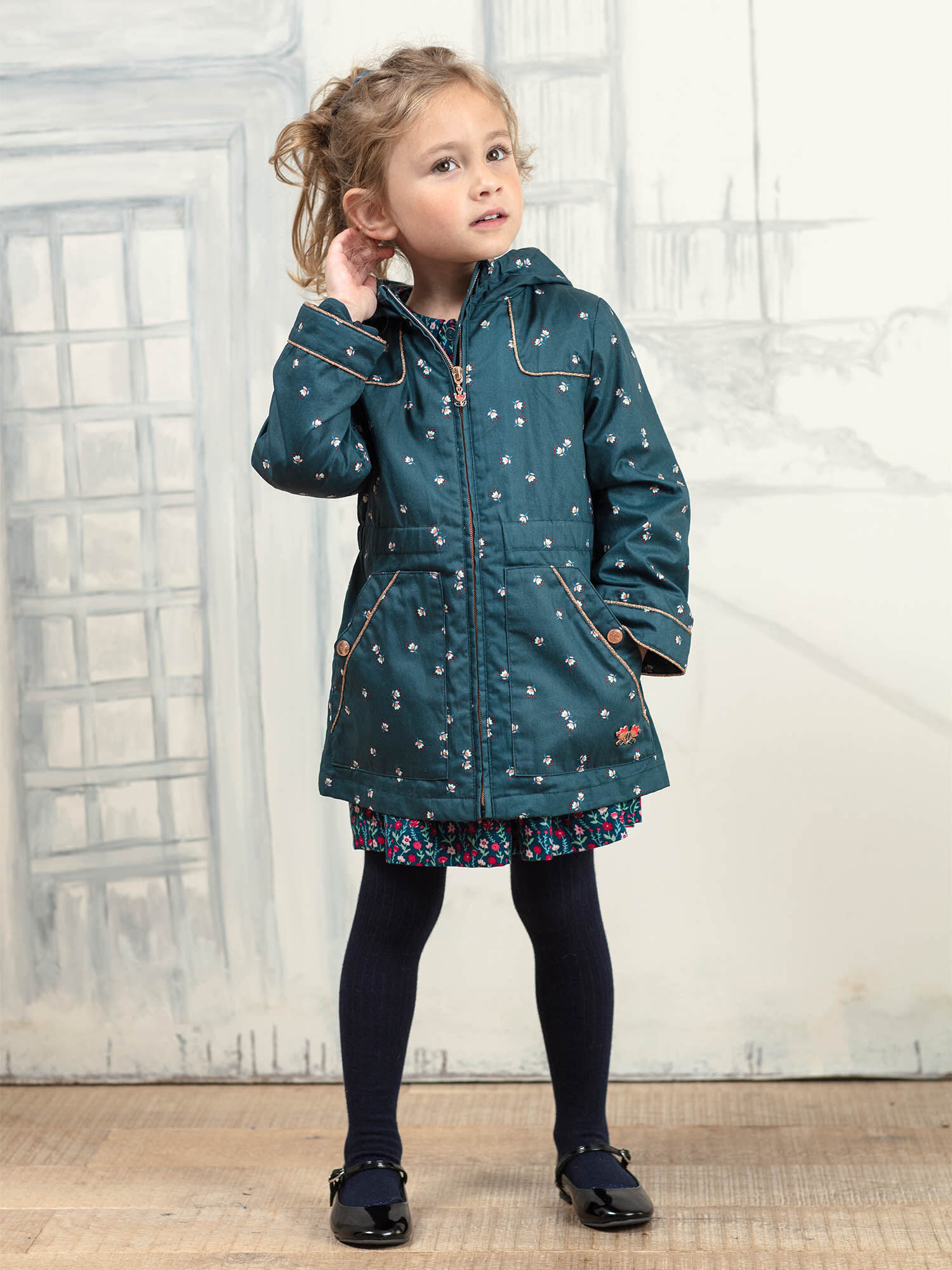 Ciré imperméable fille 2025