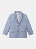 Veste de costume bleue MRELINAGE / 25E3PGL1VES213