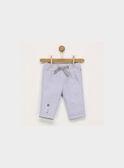 Pantalon mauve PASOLANGE / 18H1BFQ1PAN326