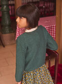 Cardigan Vert LYCARETTE / 24H2PFO1CARG618