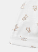 Lot de 2 bonnets de naissance MONI / 25E0AM11BNA000