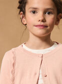 Gilet rose MIXCAETTE 2 / 25E2PF52CAR311