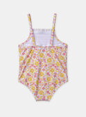 Maillot de bain une pièce imprimé fleuri MITOSCANE / 25E4BFC1MAI001