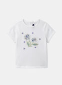 T-shirt sac à fleurs MLEBAGETTE / 25E2PFO2TMC001