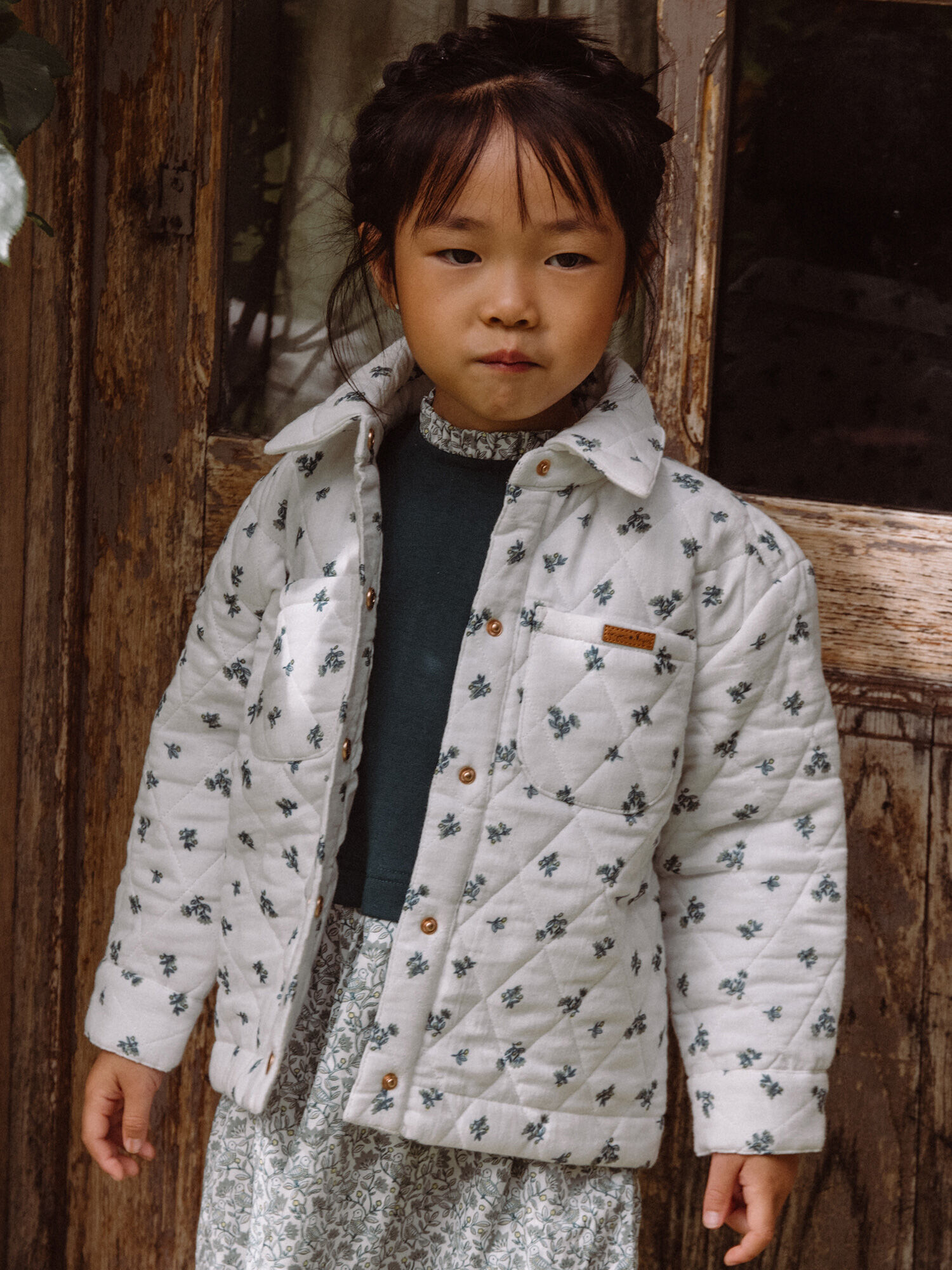 Veste matelassée enfant new arrivals