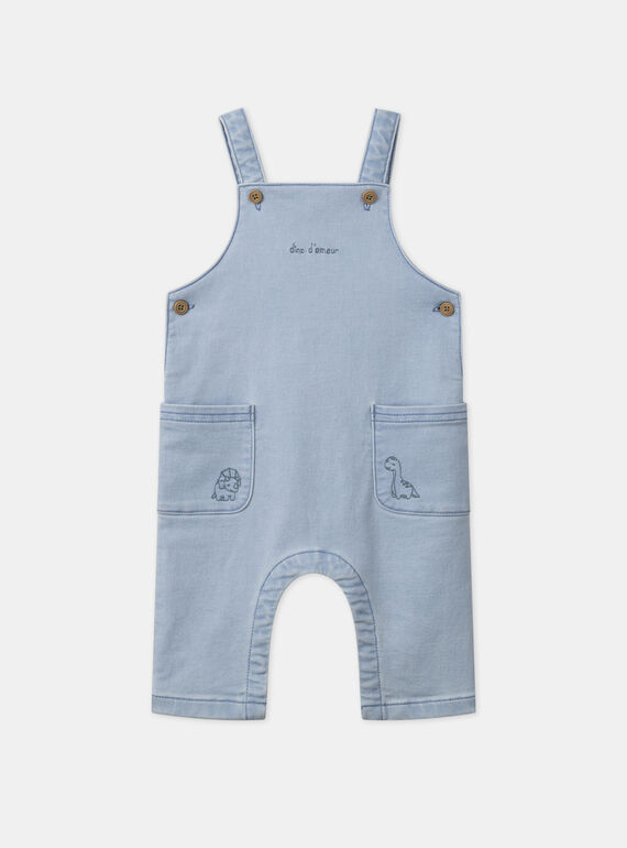 Salopette confort denim MAGINO / 25E1BG91SALP272
