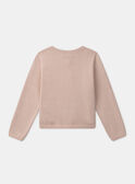 Gilet rose MIXCAETTE 2 / 25E2PF52CAR311